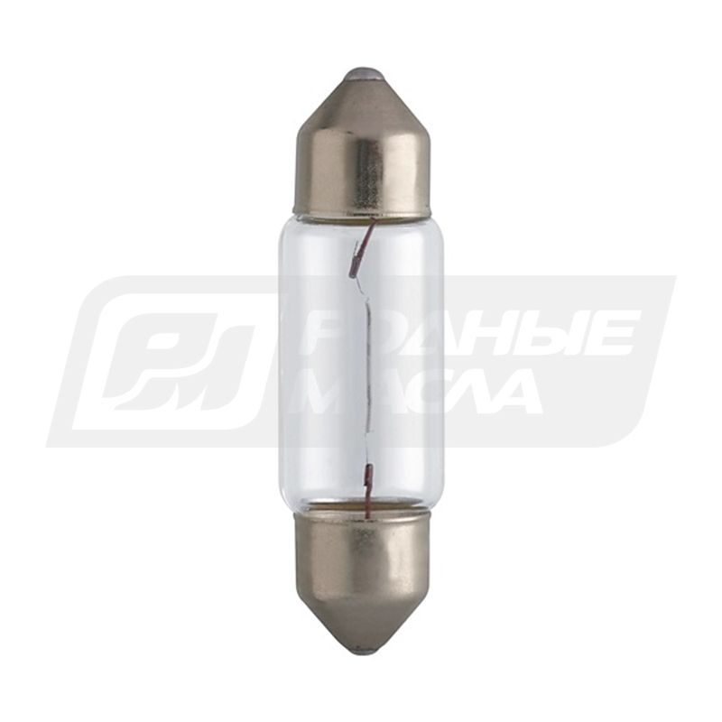PHILIPS Vision C5W 12V 5W SV8.5-8, 1шт 12844CP