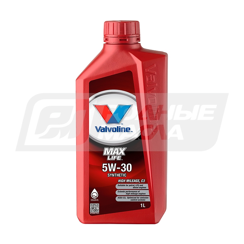 VALVOLINE MaxLife C3 5W30, 1л 872369