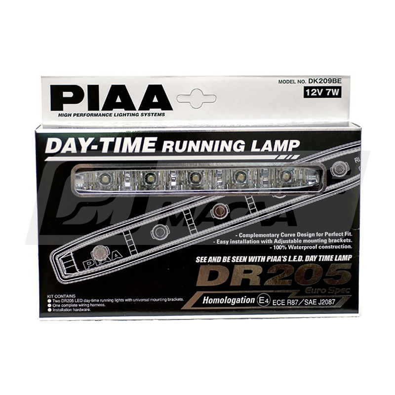 PIAA Day-Time Running Lamp DR205 DK209BE