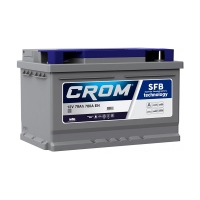 CROM SFB 78 (LB3.0, низк) 78 Ач, о/п PLNT0125882