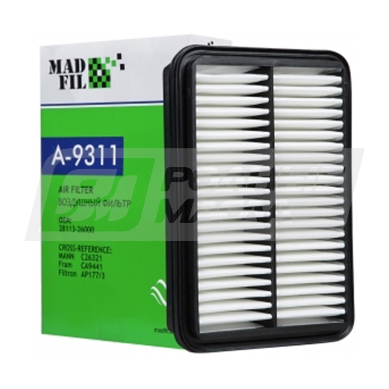 MADFIL A-9311 (AP177/3, C26321, A-Hyundai 28113-26000) A9311